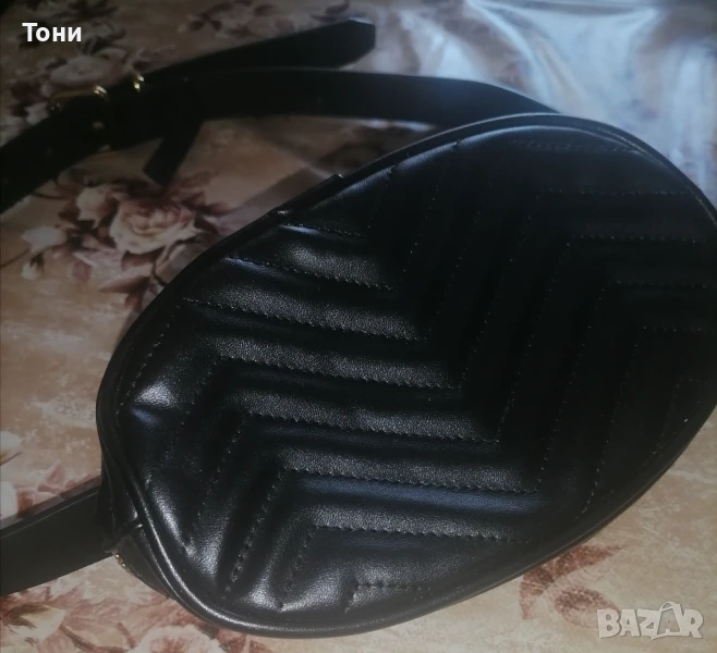 SHEIN Нова Дамска Кожена Чанта за Кръста , снимка 1