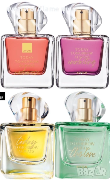 Парфюм TTA Today, TTA This Love, TTA Radiance, TTA Everlasting, снимка 1