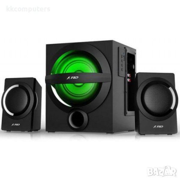 Аудио Колони FENDA A140X с Bluetooth, 2.1, 37W, Черен      Производител: Fenda     Модел: A140X     , снимка 1