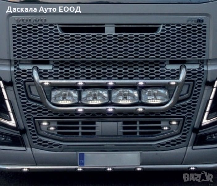 Долен преден ролбар за Волво Volvo FH4 2013+ Euro 6 , ESK201, снимка 1