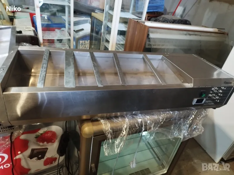 Салатбар/ Пицарска витрина , снимка 1