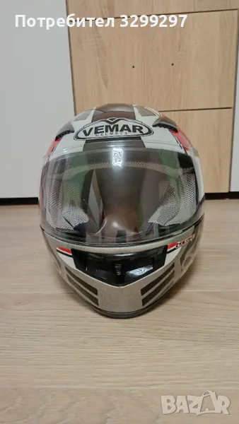 Каска за мотор, снимка 1