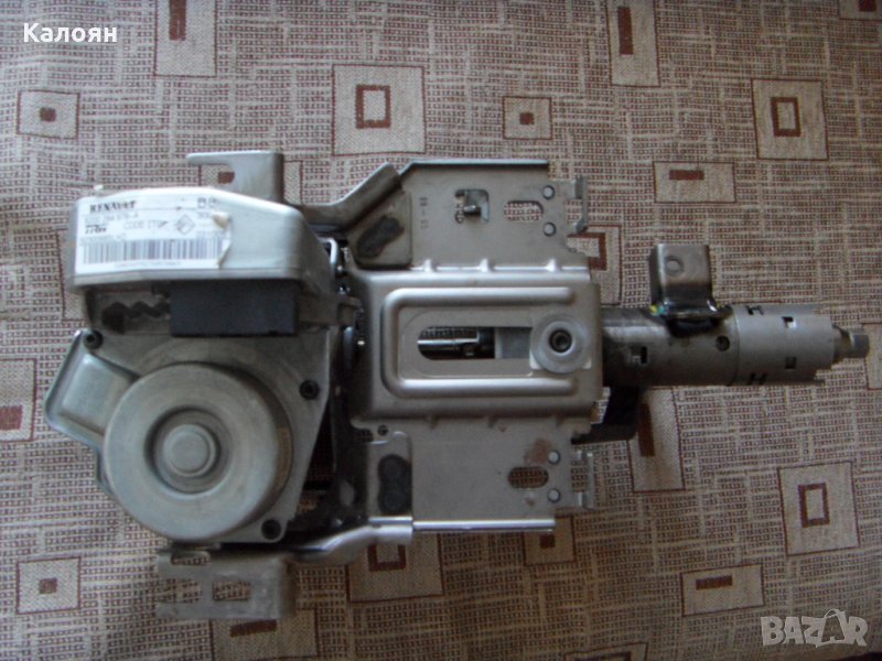 Механизъм ел.волан Рено Клио 2006г - Renault Clio 3, снимка 1