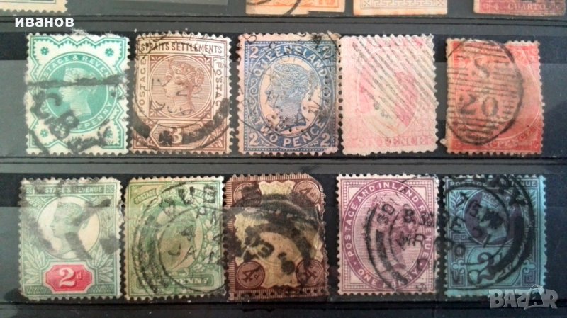stamp british, снимка 1