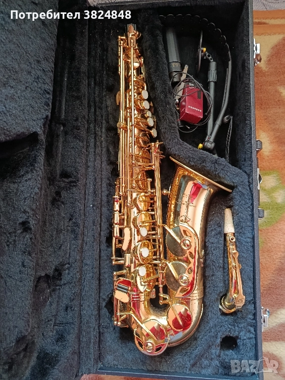 Алт саксофон Юпитер 769-767, снимка 1
