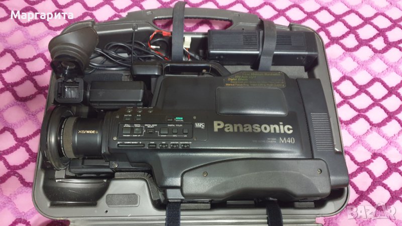 Продавам Професионална видео камера Panasonic M-40 , снимка 1
