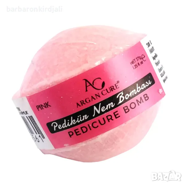 Бомбички за педикюрна вана 671 //РОЗОВА, снимка 1