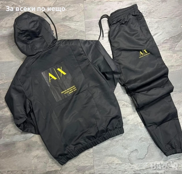 Armani Exchange Мъжки Шушляков Спортен Комплект🔝Мъжки Шушляков Спортен Екип Код S162, снимка 1