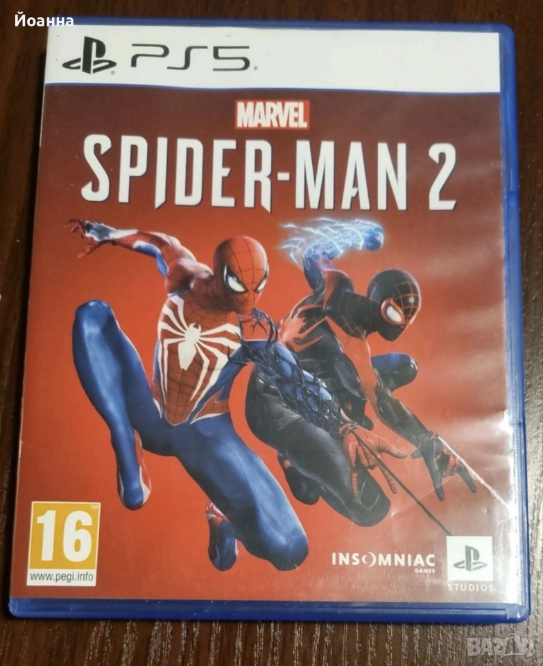 Spider-man 2 за ps5, снимка 1