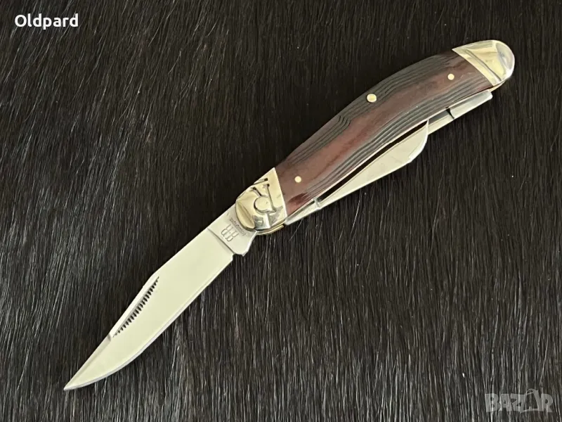 Среден сгъваем джобен нож High Plains Sowbelly (Rough Ryder). RR2050, снимка 1