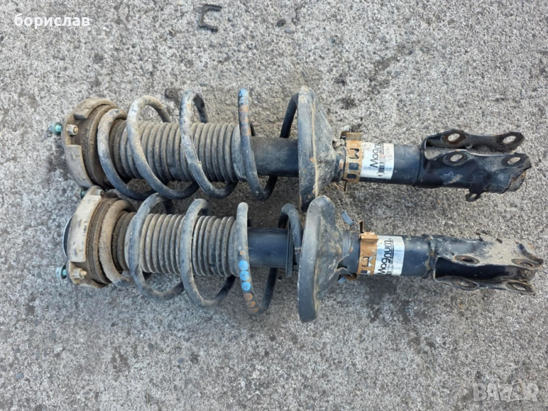 Предни пружини и амортисьори за Фолксваген поло 6н2 , снимка 1