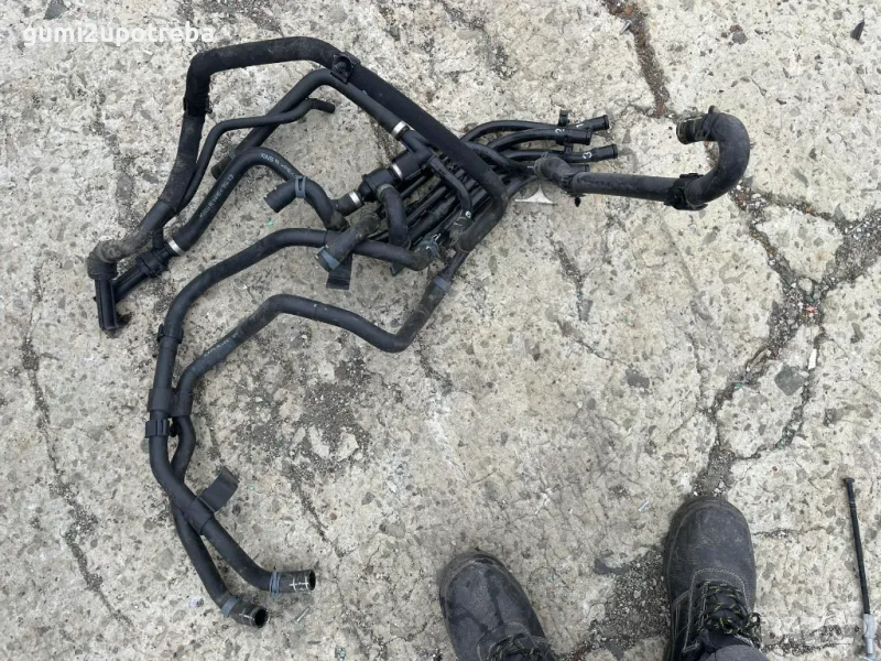 Маркучи Водна Система Целия Сноп Volkswagen ID.3 E11 pro, снимка 1