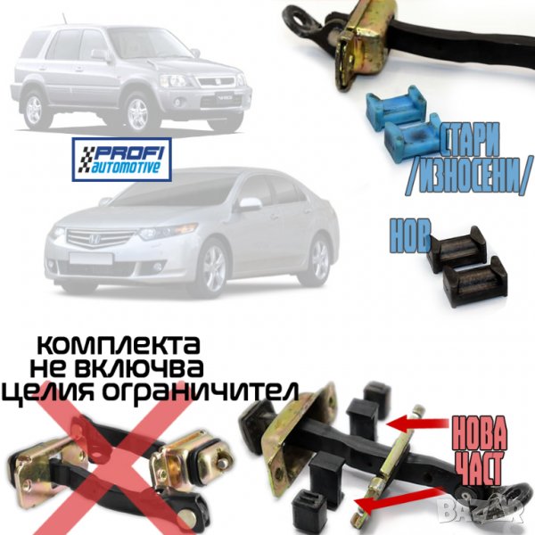 РЕМОНТНИ КОМПЛЕКТИ - ОГРАНИЧИТЕЛ ВРАТА HONDA ACCORD / CR-V, снимка 1