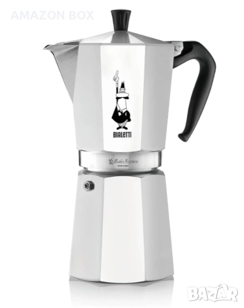 НАМАЛЕНИЕ! Кафеварка Bialetti MokaExpress 18 чаши, снимка 1