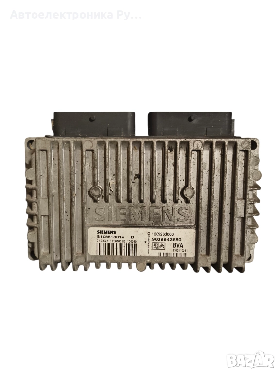 Блок за управление на скоростната кутия PEUGEOT CITROEN S108518014 D 9639943880, снимка 1