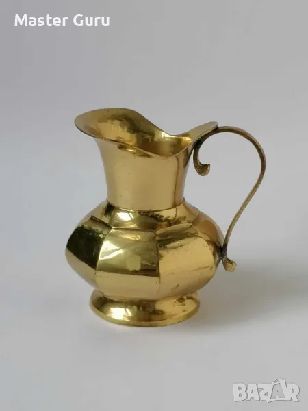 Стара бронзова кана - 400 мл., снимка 1
