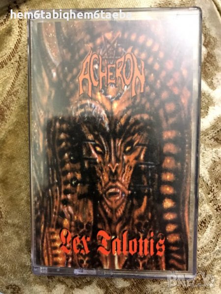 Рядка касетка - ACHERON - Lex Talonis, снимка 1