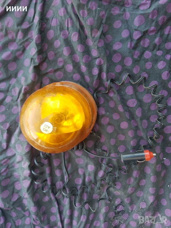 Сигнална лампа 12V, снимка 1
