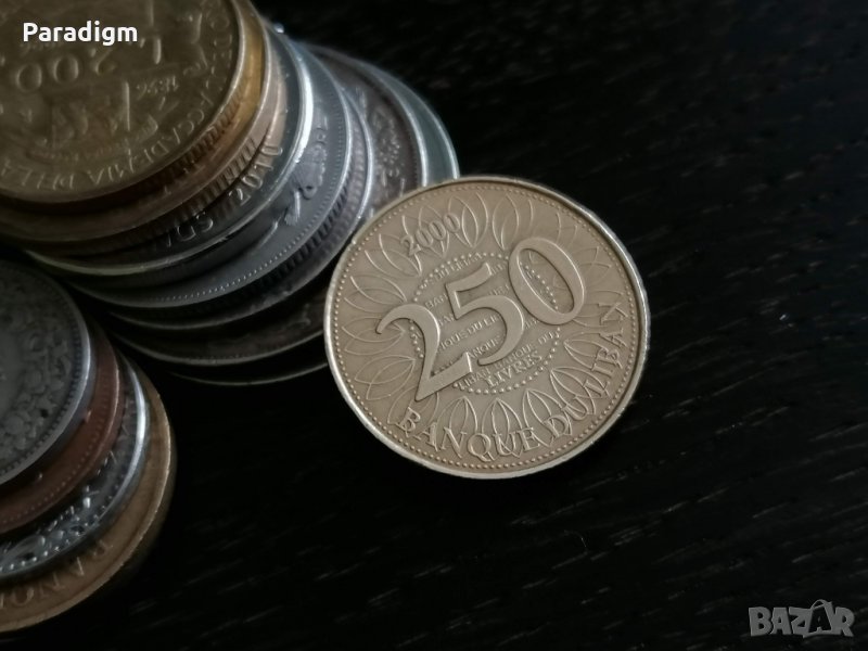 Монета - Ливан - 250 лири | 2000г., снимка 1