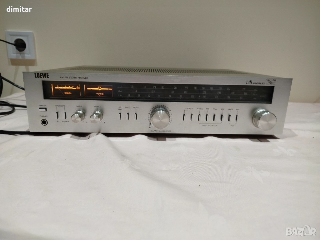 Усилвател LOEWE SX 6693 - 275 W, снимка 1