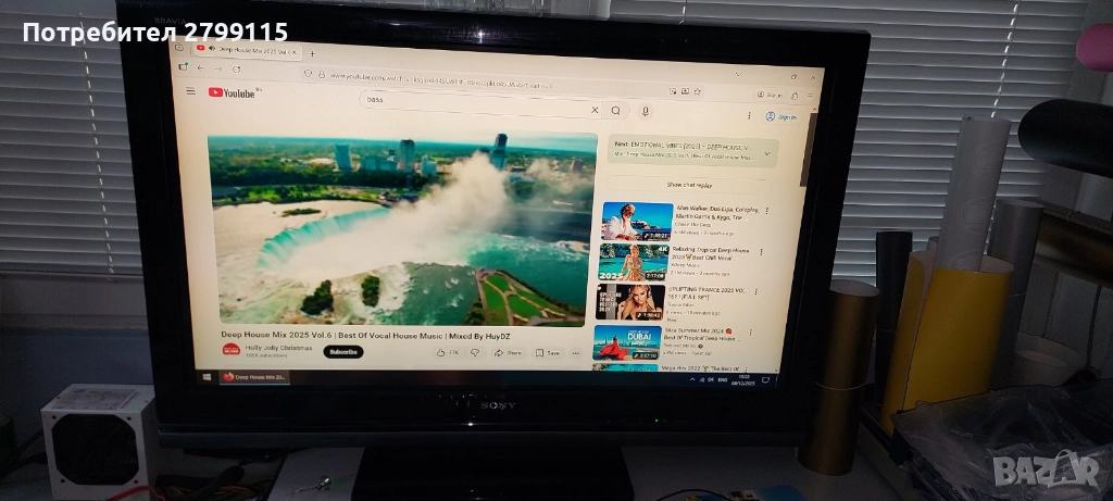 Sony KDL-40V4000 – 40" Full HD, снимка 1