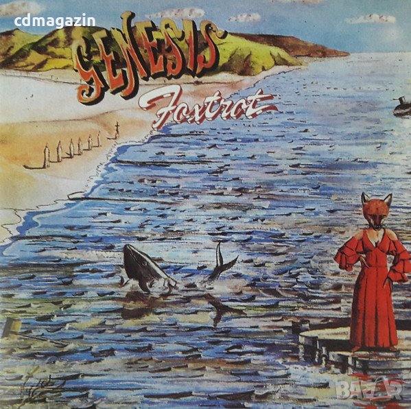 Компакт дискове CD Genesis – Foxtrot, снимка 1