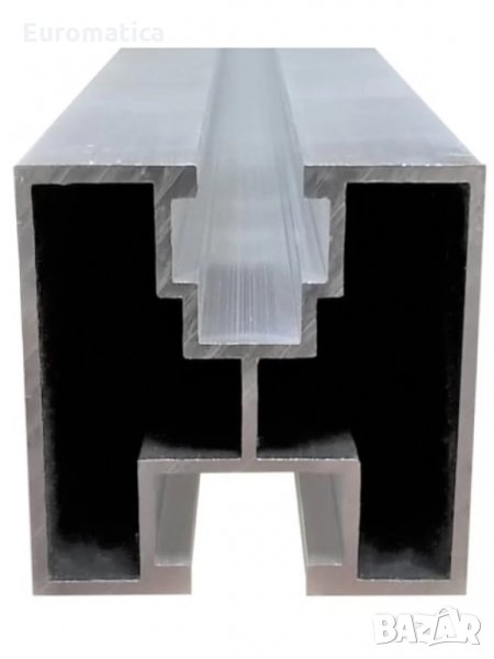Алуминиев профил за соларни панели - 40x40 mm, снимка 1