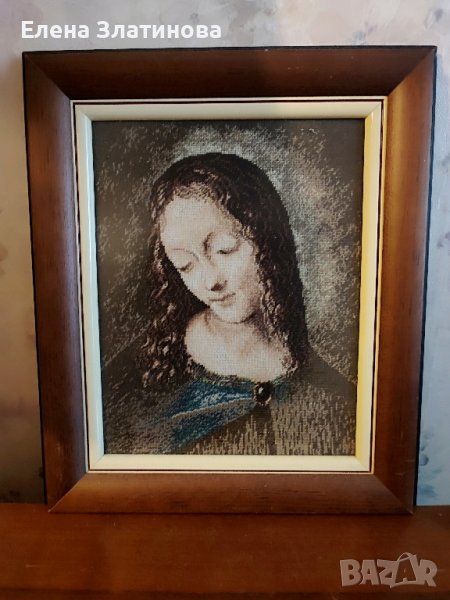 Гоблен СКАЛНАТА МАДОНА, снимка 1