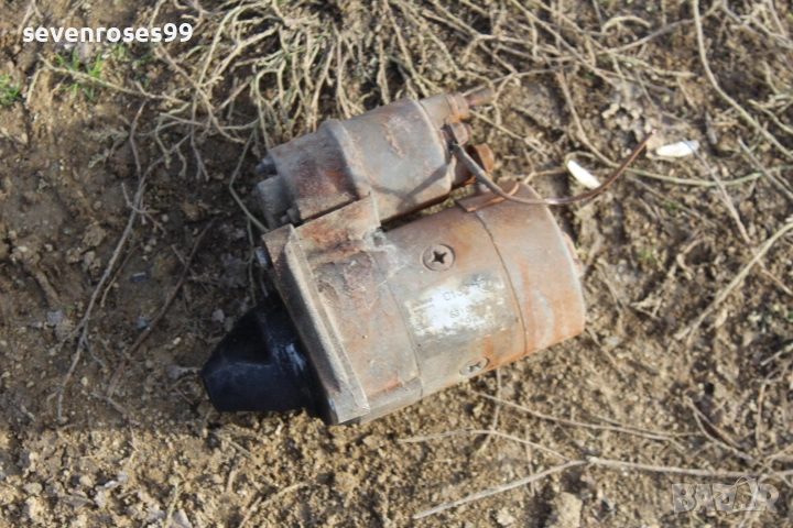 Стартер 63102020 Фиат Пунто 2 2001 1.2i 60 Fiat Punto 2  2/3врати, снимка 1