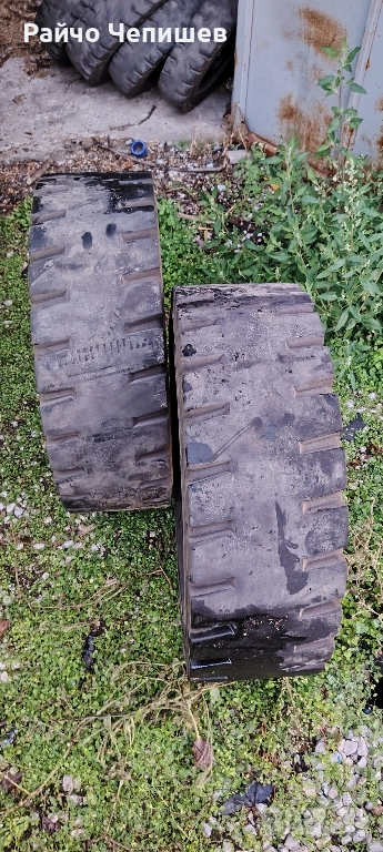 Гуми за мотокар сурер елстични, снимка 1