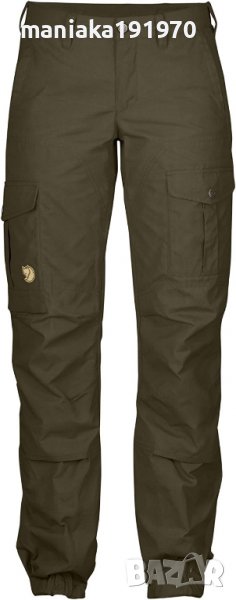 Fjallraven G-1000  ALTA Trekking Trousers (L)-(М) хибриден панталон, снимка 1