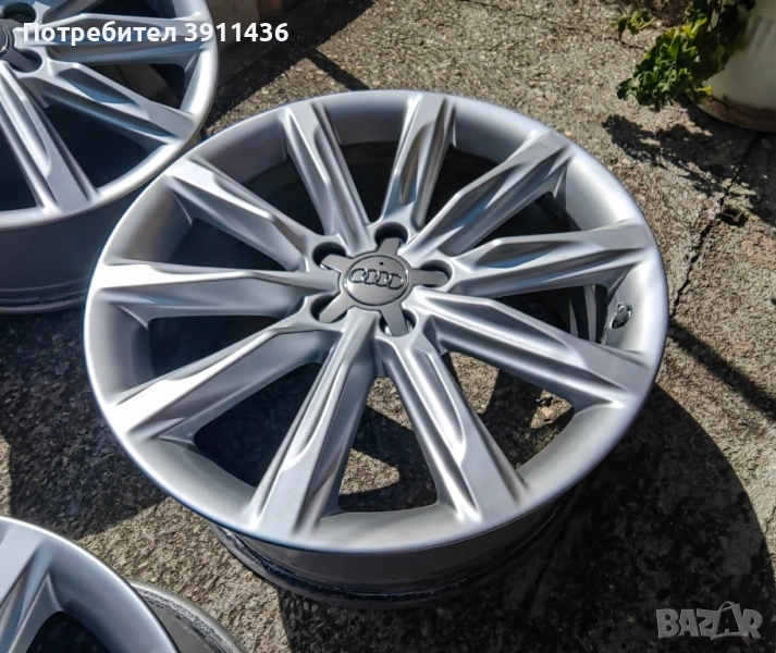 Джанти за Audi 19", снимка 1