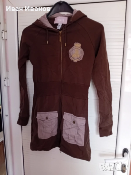 Оригинално дамско горнище(тип туника) 1a classe alviero martini, снимка 1