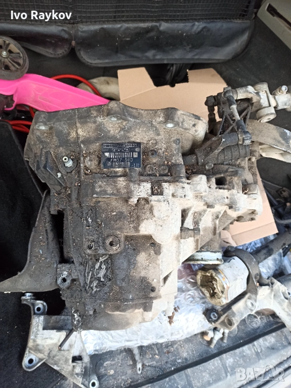 Скоростна кутия Saab 93 , 900 , 5 скорости , FM 57503, снимка 1