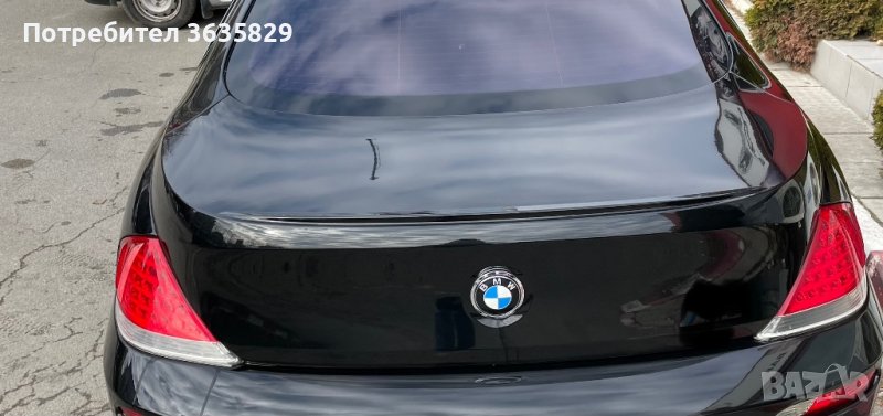 Заден капак BMW E63 / E64, снимка 1
