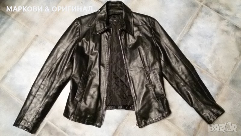 Дамско кожено яке/ест.кожа М/Л-рр./Италия, снимка 1