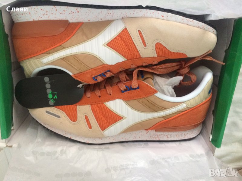 Продавам оригинални мъжки сникърси маратонки кецове Diadora, снимка 1