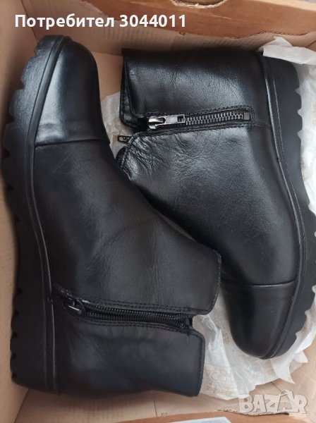 Bata 36/37 нови ест.кожа боти, снимка 1