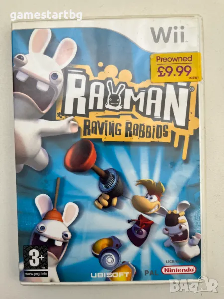 Rayman Raving Rabbids за Wii, снимка 1