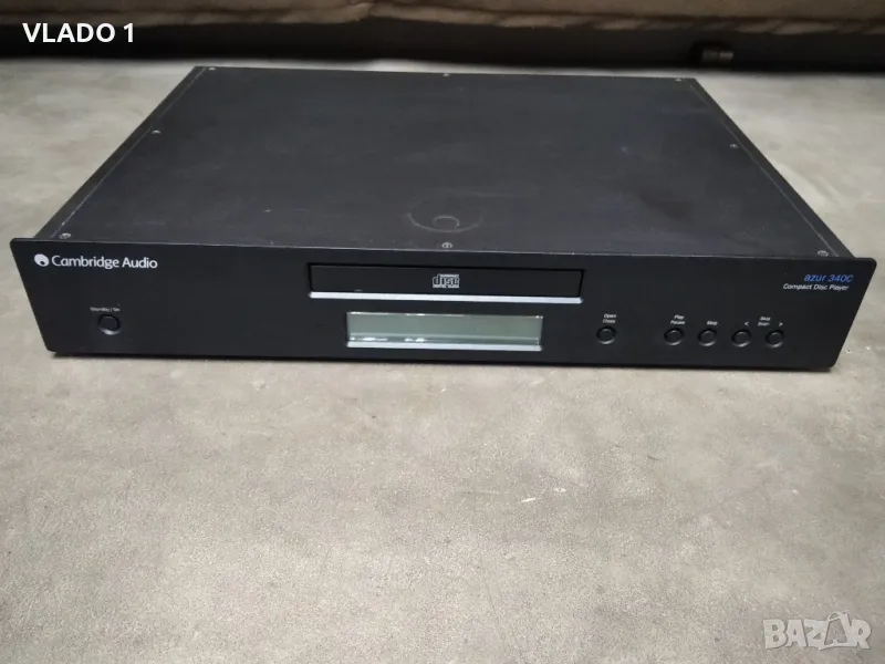 Cambridge Audio azur 340C CD player ЦД плеър, снимка 1