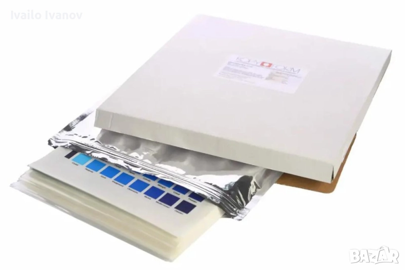 Фонданова хартия Kopyform Decor Paper Plus – 25 листа A4 (БЯЛА, без E171), снимка 1