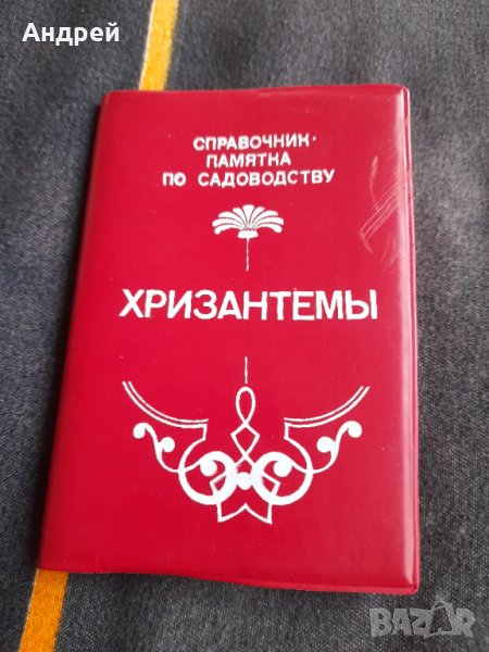 Стара паметка  Хризантеми, снимка 1