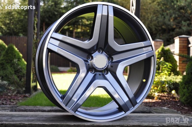 21" Джанти Мерцедес 5X130 MERCEDES Class G W460 W461 W463 W464, снимка 1