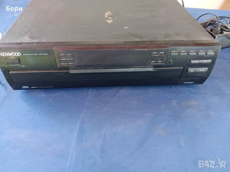 KENWOOD 5 CD Player, снимка 1