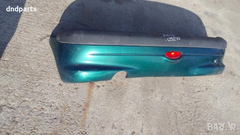 Задна броня Peugeot 206 2002г.	, снимка 1