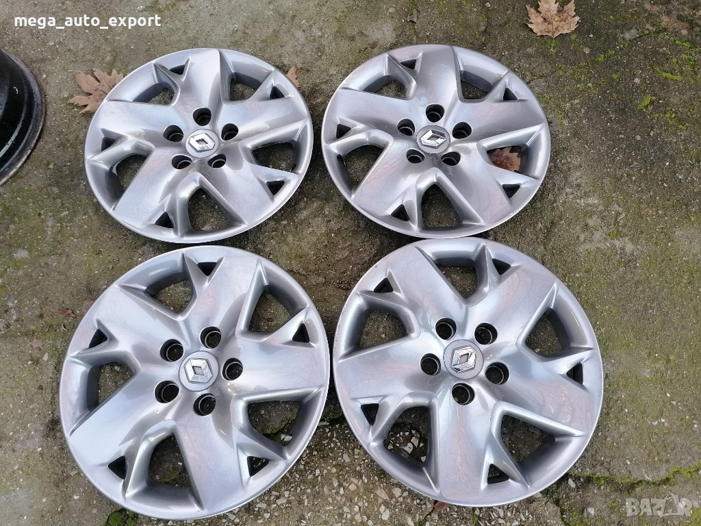 Оригинални тасове за Renault 16 цола, снимка 1