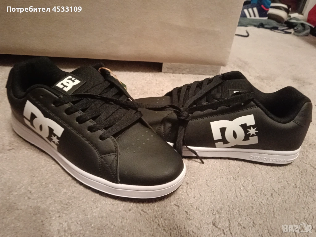 Нови Dc обувки, снимка 1