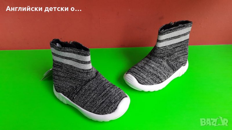 Английски детски кецки-ZARA, снимка 1