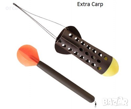 Маркер и ракета за шаранджийски риболов EXTRA CARP, снимка 1