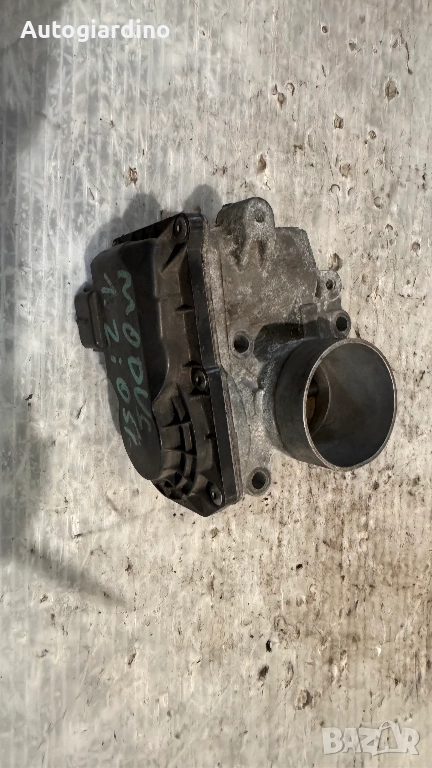 Дроселова Клапа за Renault Modus 2005 - 11041A0901 / 8200285017B, снимка 1